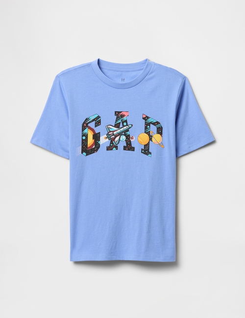 Kids Graphic Gap Logo T-Shirt