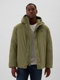 Logo Parka Jacket