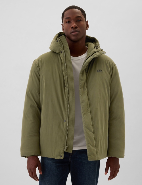 Logo Parka Jacket