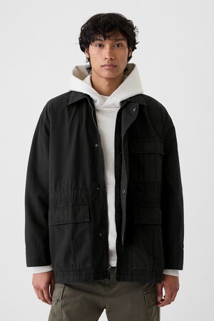 Ripstop Utility Fatigue Jacket