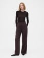 365 HR WIDE LEG - TRIBECA TWILL