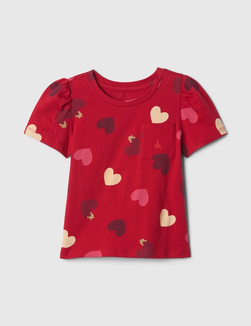 babyGap Mix and Match Puff Sleeve Pocket T-Shirt