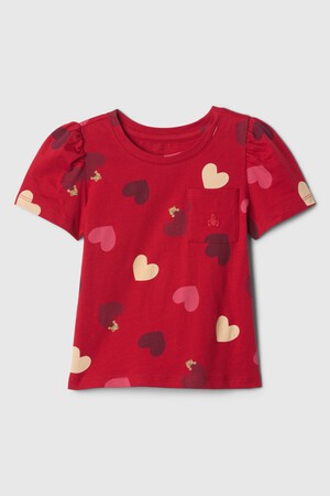 babyGap Mix and Match Puff Sleeve Pocket T-Shirt