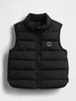 V-FRCH PUFFER VEST