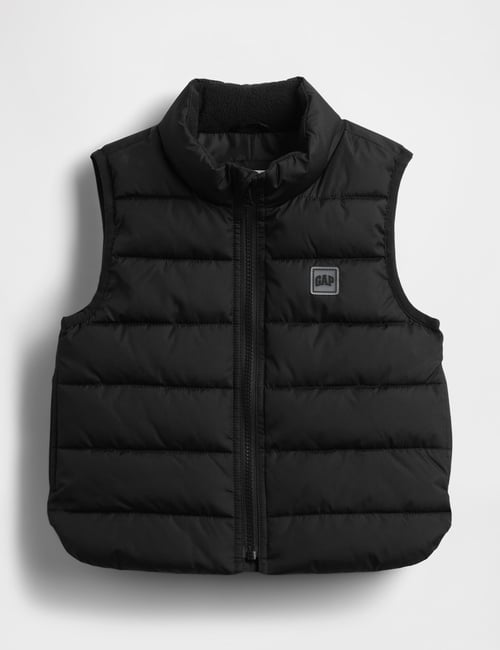 V-FRCH PUFFER VEST