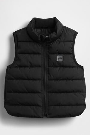 V-FRCH PUFFER VEST