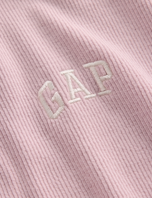 Modern Rib Gap Logo T-Shirt