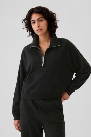 Logo Half-Zip Pullover