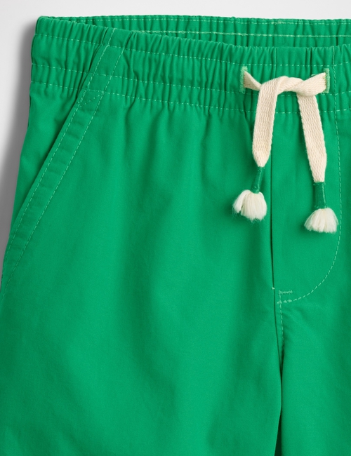 babyGap Poplin Pull-On Shorts