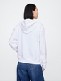 Relaxed Gap Logo Zip Hoodie