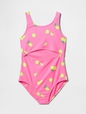 Kids Cutout Swim One-Piece