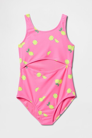 Kids Cutout Swim One-Piece