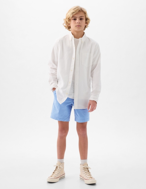 Kids Twill Easy Shorts