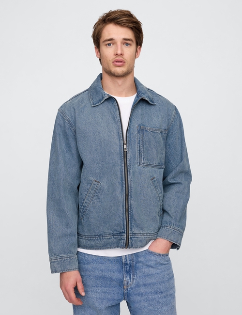 Denim Chore Jacket