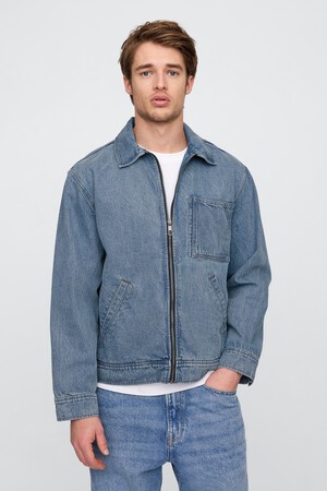 Denim Chore Jacket