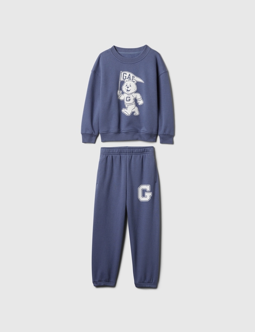 babyGap Vintage Soft Athletic Logo Sweat Set