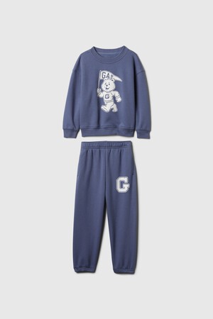 babyGap Vintage Soft Athletic Logo Sweat Set