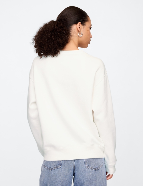 Gap Logo Fleece Sweatshirt