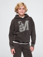Gap × Disney Kids Vintage Soft Logo Hoodie
