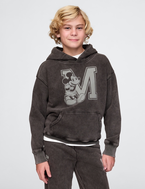 Gap × Disney Kids Vintage Soft Logo Hoodie