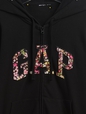 Relaxed Gap Logo Zip Hoodie