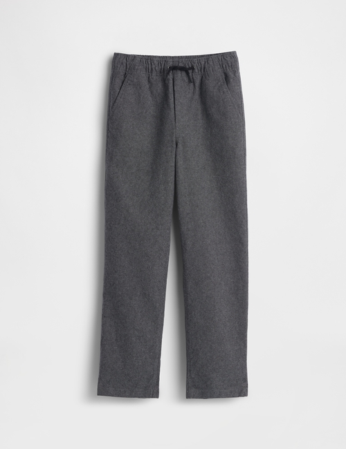 Kids Linen-Cotton Relaxed Easy Pants