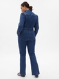 Western Denim Jumpsuit