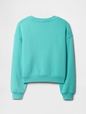 Kids Oversized Gap Logo Sweatshirt