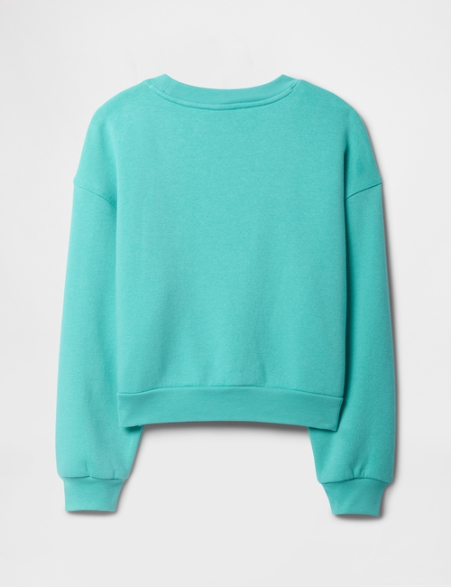 Kids Oversized Gap Logo Sweatshirt
