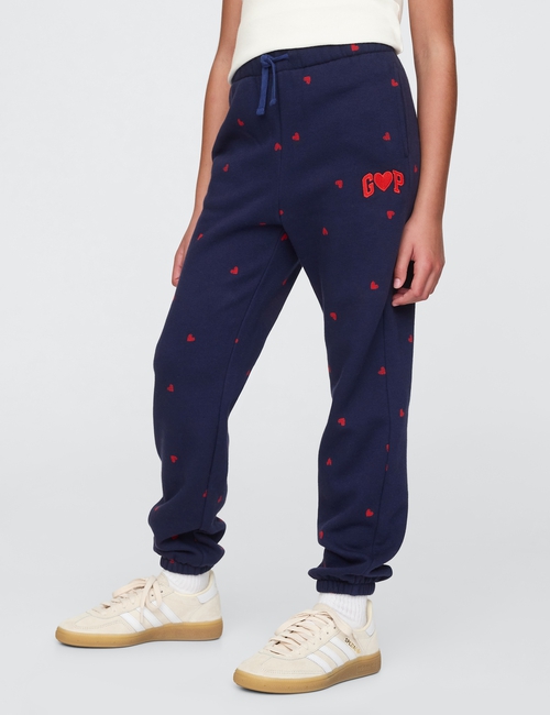 Kids Relaxed Gap Logo V-Day Joggers