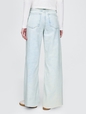 High Rise Stride Wide-Leg Jeans