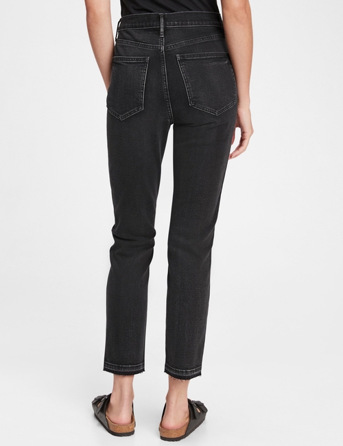 High Rise Vintage Slim Jeans