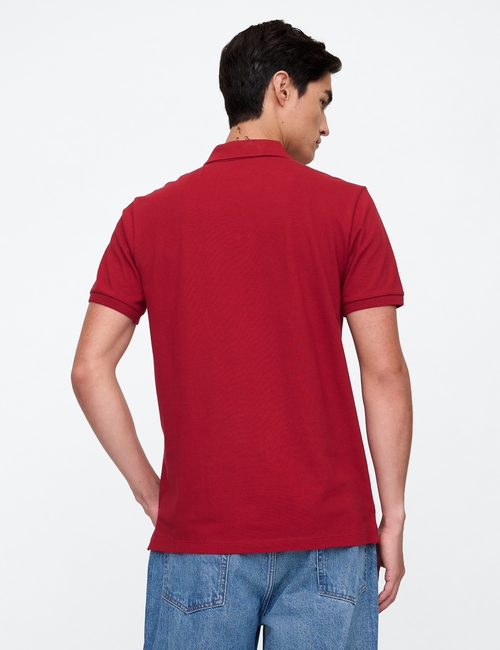 Stretch Pique Polo Shirt