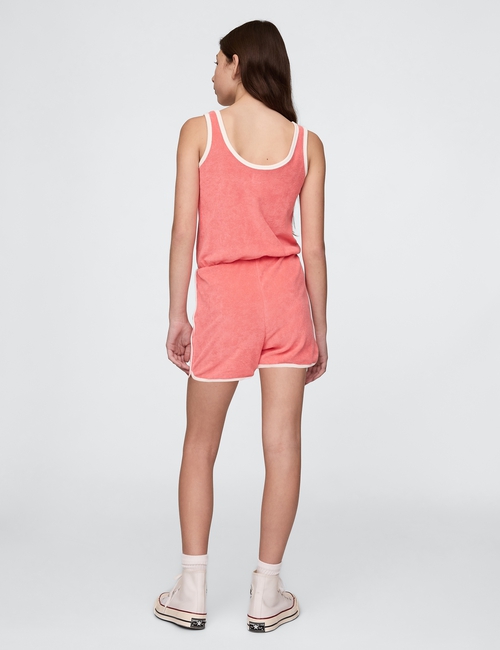 Kids Towel Terry Romper