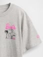 Kids Barbie Oversized Graphic T-Shirt