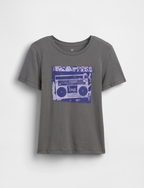 Kids Relaxed Graphic T-Shirt