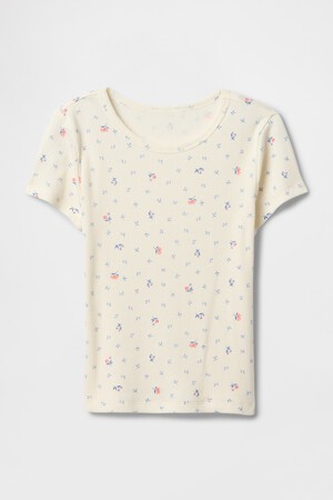 Kids Ribbed T-Shirt