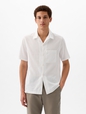 Linen-Cotton Shirt