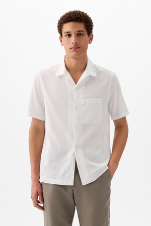 Linen-Cotton Shirt