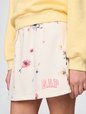 Kids Print Gap Logo Skort
