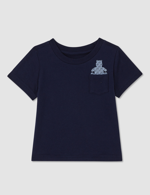 Baby Brannan Bear Graphic Gap Logo T-Shirt