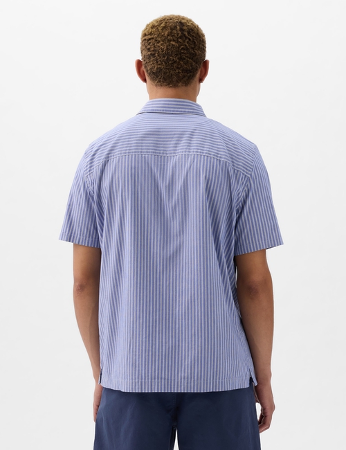 Resort Poplin Shirt in Standard Fit