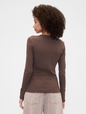 Essential Ribbed Crewneck T-Shirt