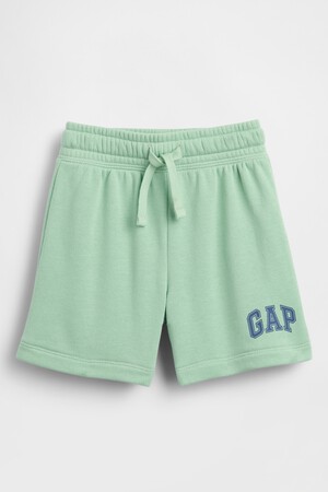 babyGap Logo Pull-On French Terry Shorts
