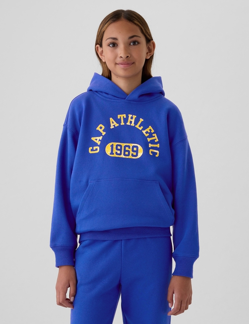 Kids Gap Athletic Logo Hoodie