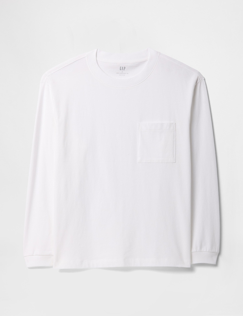 Vintage Soft Boxy Pocket T-Shirt
