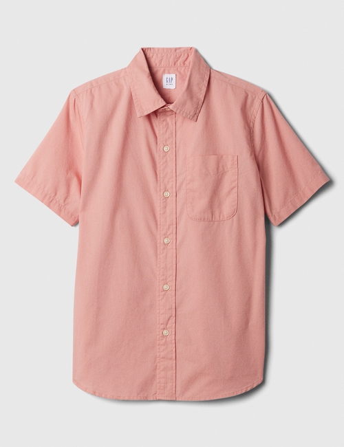 Kids Poplin Shirt