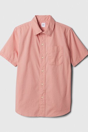 Kids Poplin Shirt