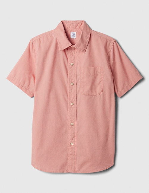 Kids Poplin Shirt