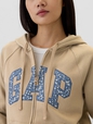 Gap Logo Zip Hoodie